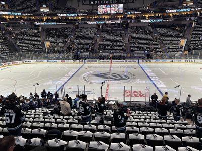 Game 6 - Center Ice - Utah vs Vegas - Friday 5/1