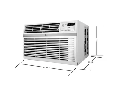 LG 10,000 BTU Window Mount Air conditioner