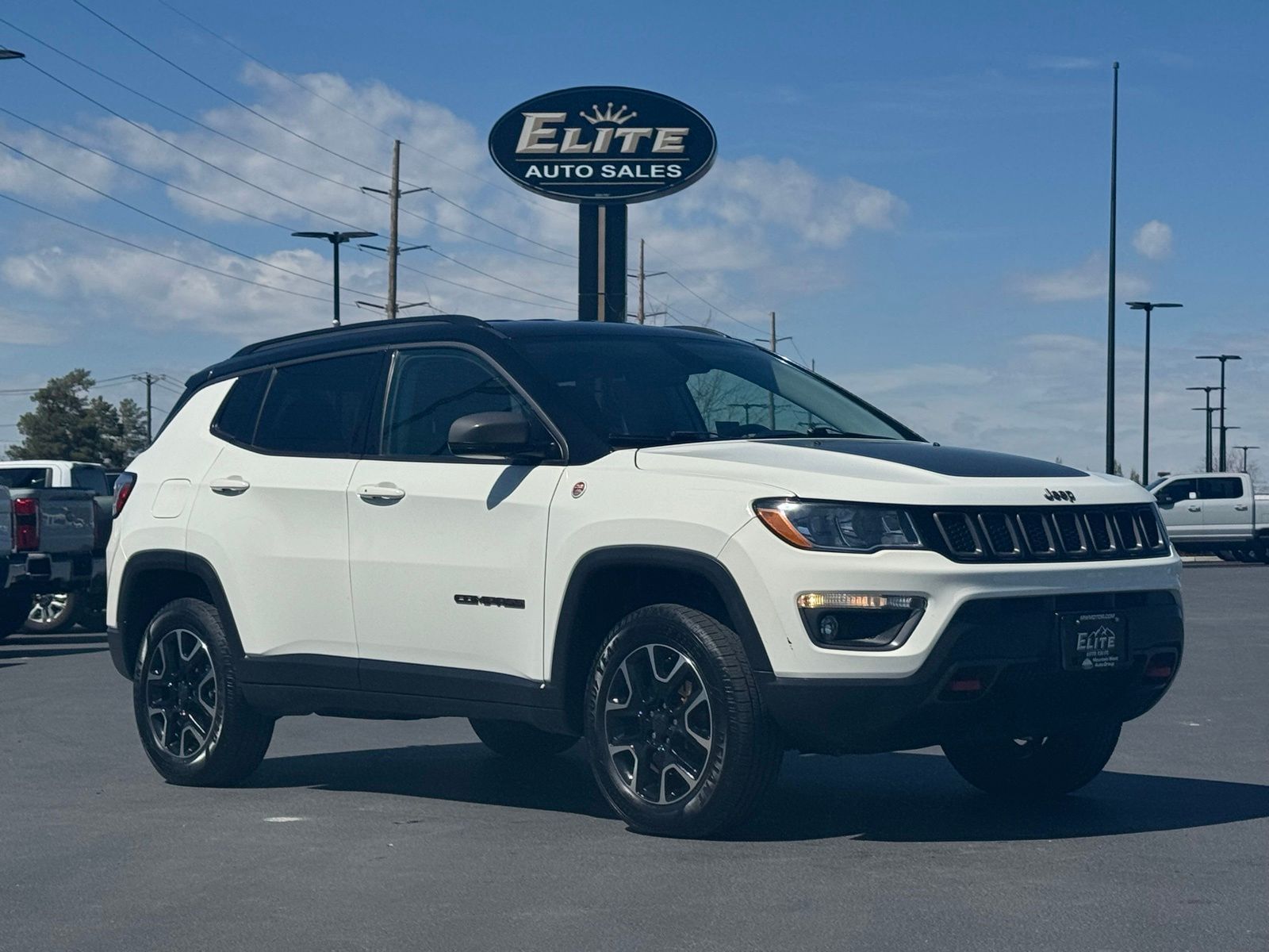 2020 Jeep Compass Trailhawk