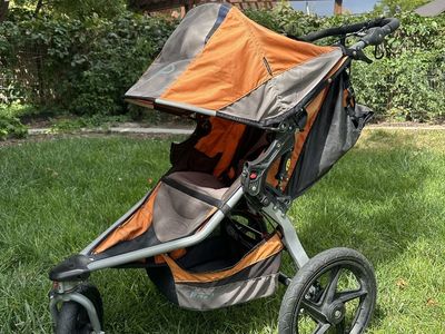 Bob single jogging stroller
