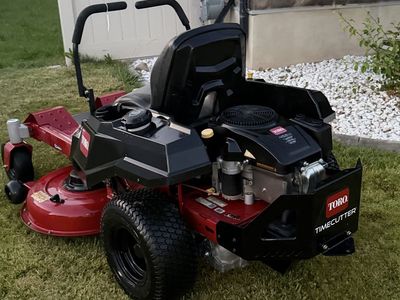 Toro Zero turn 42” mower 2year old