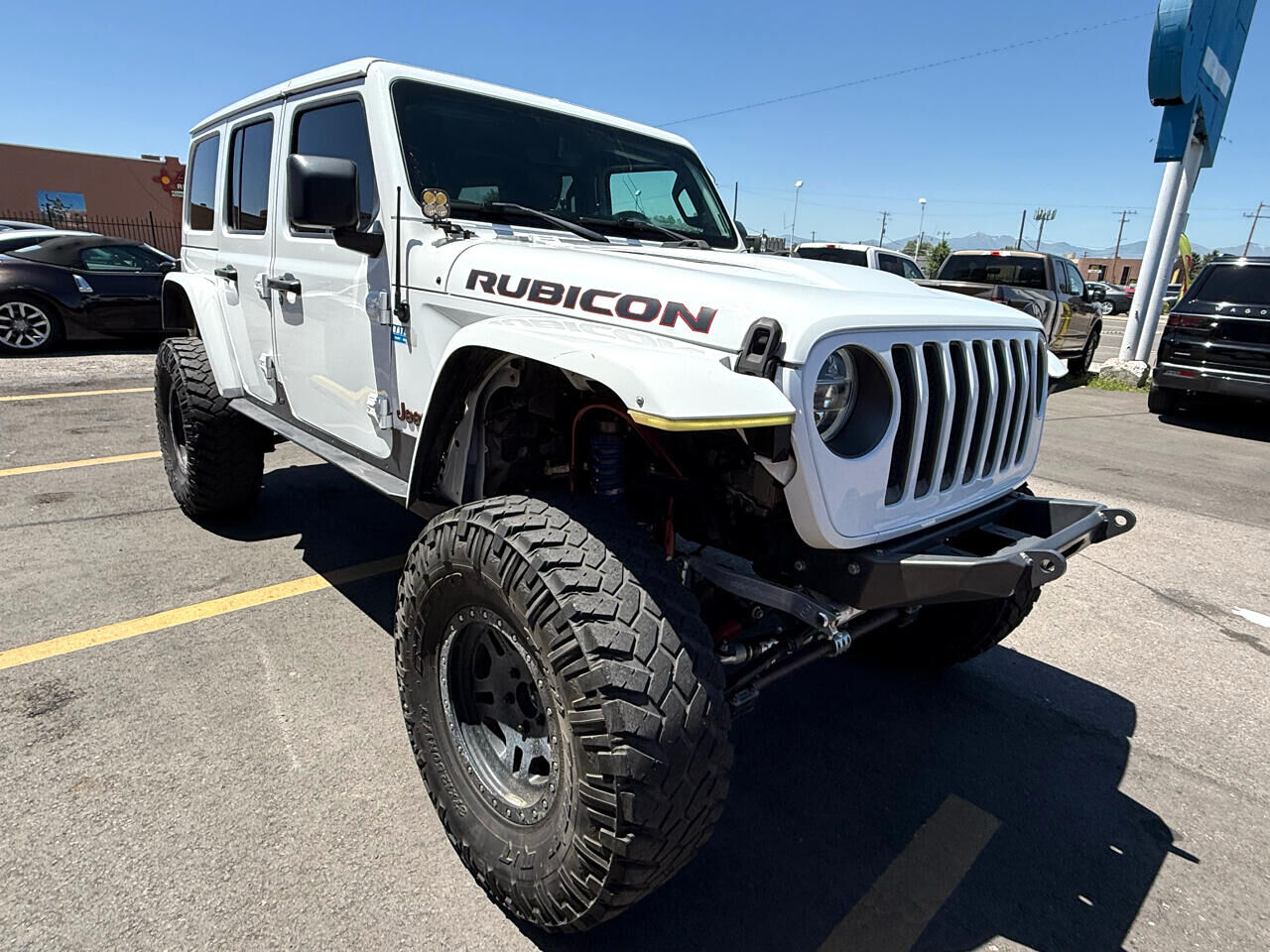 2018 Jeep Wrangler Unlimited Rubicon