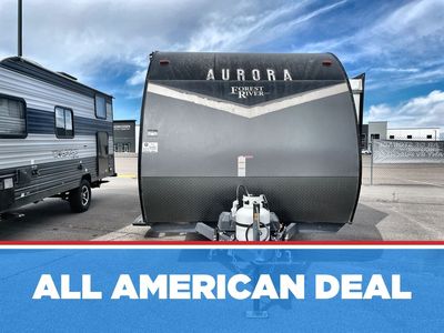 Used 2022 Forest River RV Aurora 18BHS