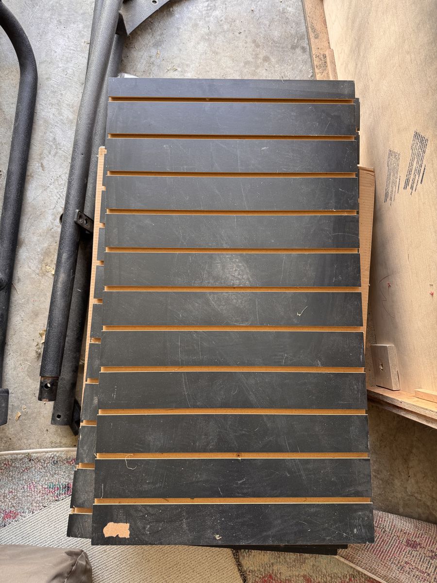 Slatboard Panels x 6