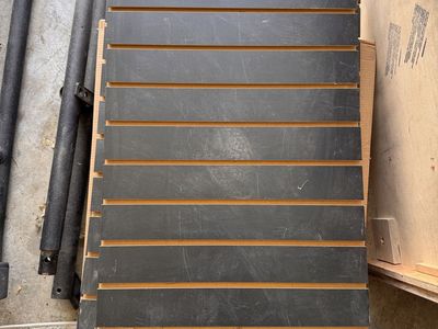 Slatboard Panels x 6