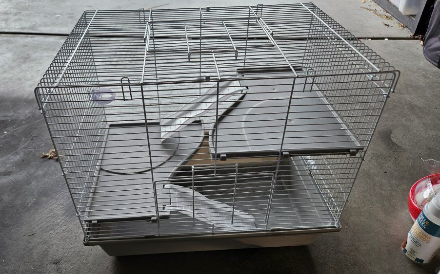 Hamster or Pet Cage and Accessories