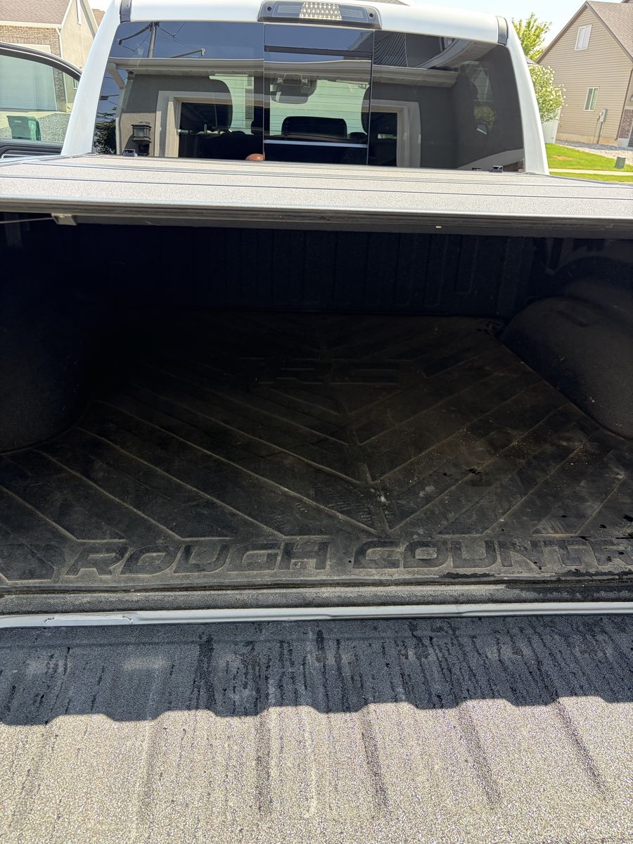 Rough Country Heavy Duty Rubber Truck Bed Mat