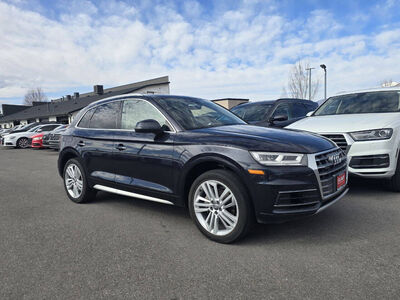 2018 Audi Q5 2.0T quattro Premium Plus