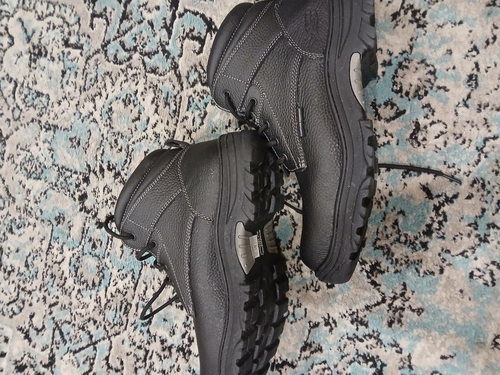 Skechers steel toe work boot sz 13 mens $25 obobo