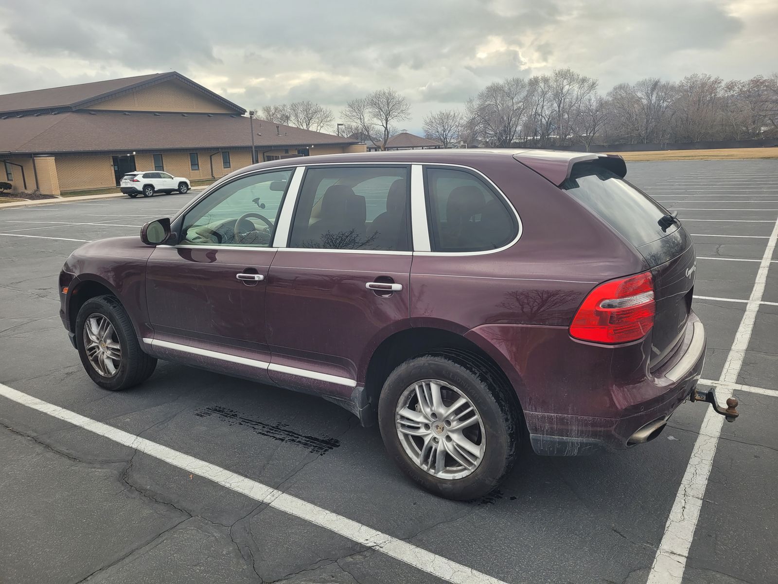 2008 PORSCHE CAYENNE S