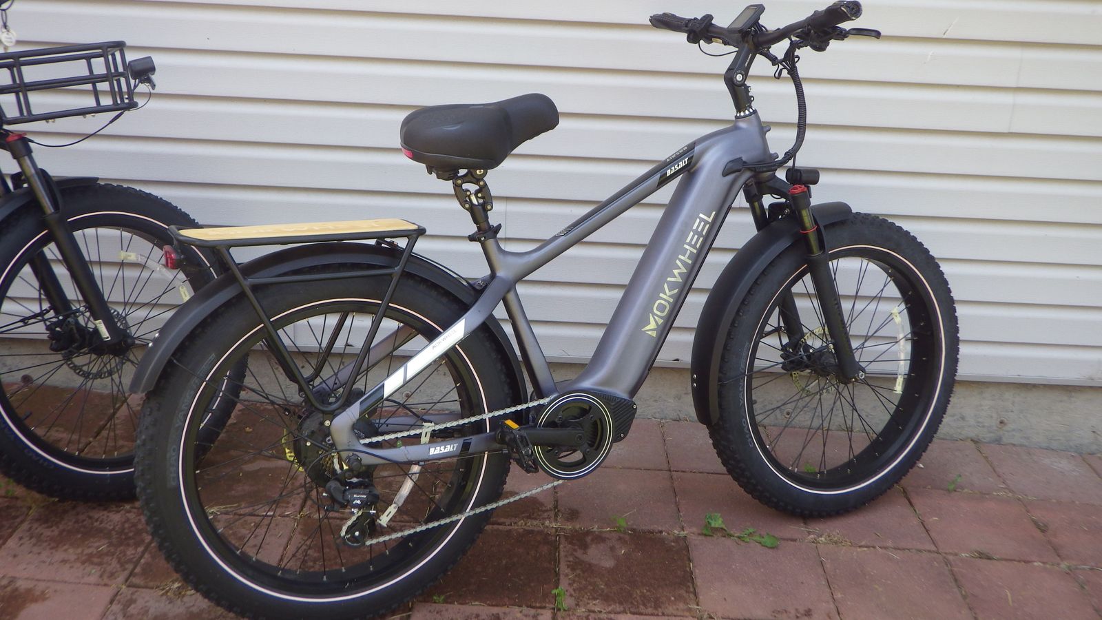 MOKWHEEL BASALT E-BIKES