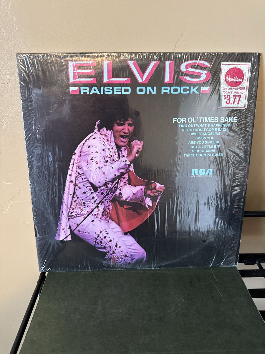 Elvis Presley - Raised on Rock / For Ol' Times Sake Vinyl LP (RCA)