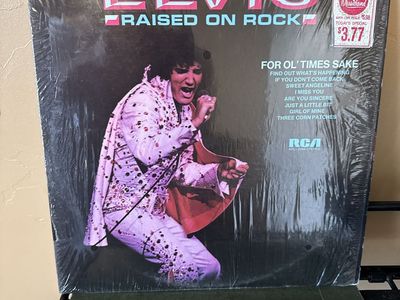 Elvis Presley - Raised on Rock / For Ol' Times Sake Vinyl LP (RCA)