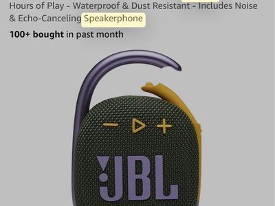 JBL CLIP 4