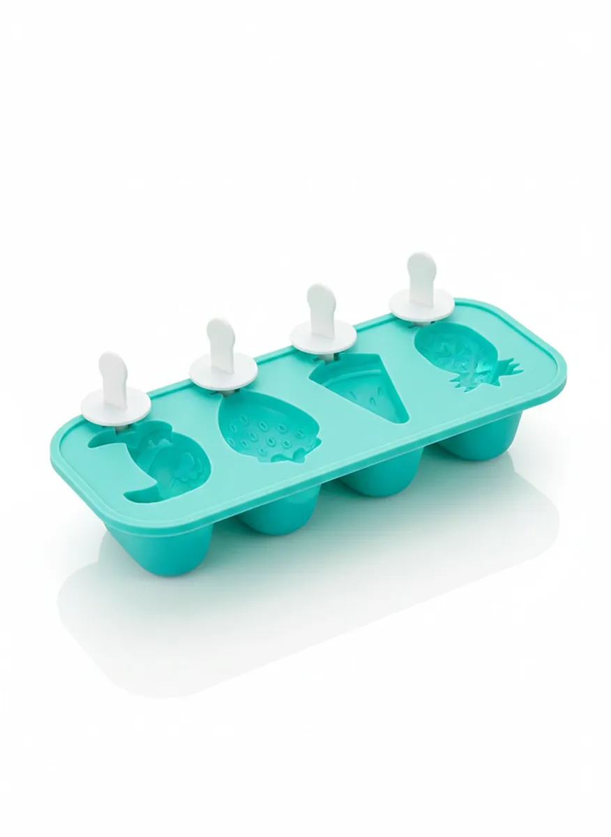 Popsicle Silicone Mold with Sticks
