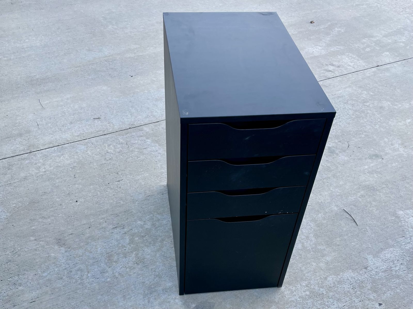 Ikea drawer file storage