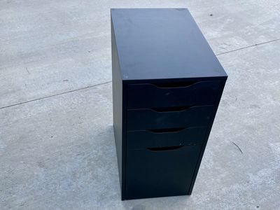 Ikea drawer file storage