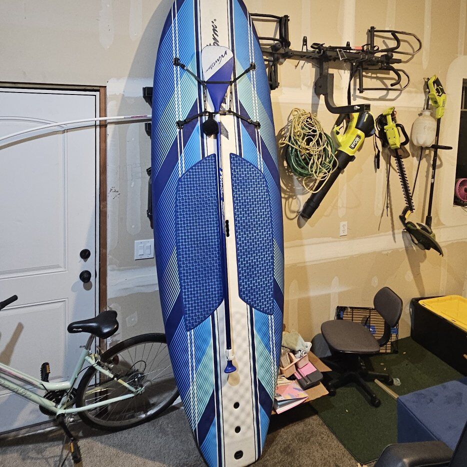Pair of hardside paddle boards