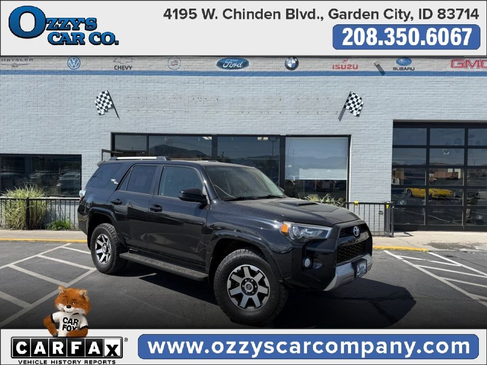 2017 Toyota 4Runner TRD Off-Road