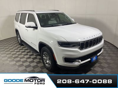 2022 Jeep Wagoneer Series I