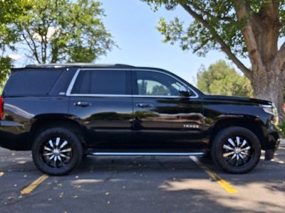 2015 Chevrolet Tahoe LTZ