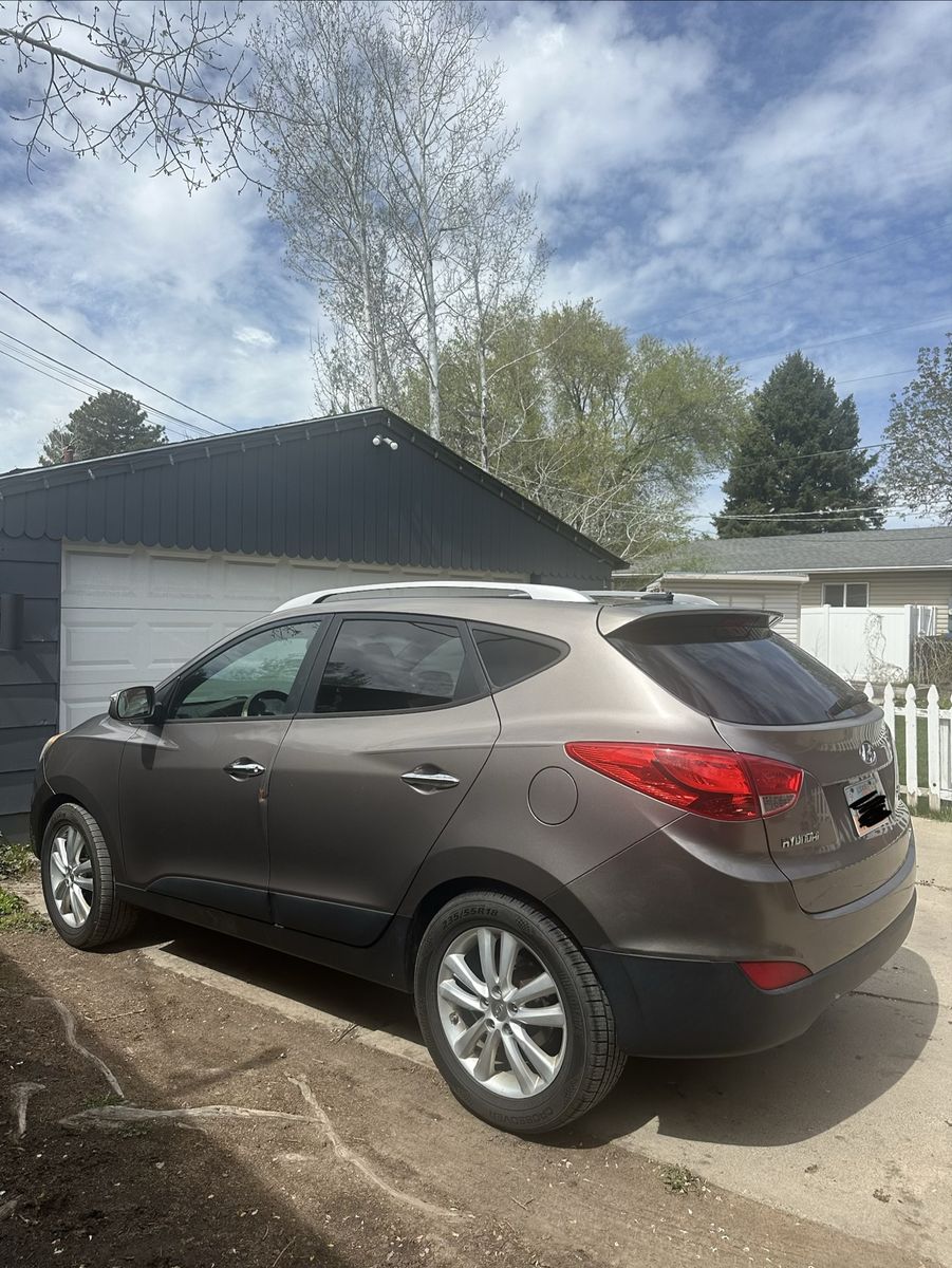 2013 Hyundai Tucson Limited V6