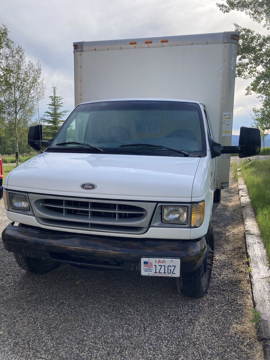 1998 Ford E-Series E-350