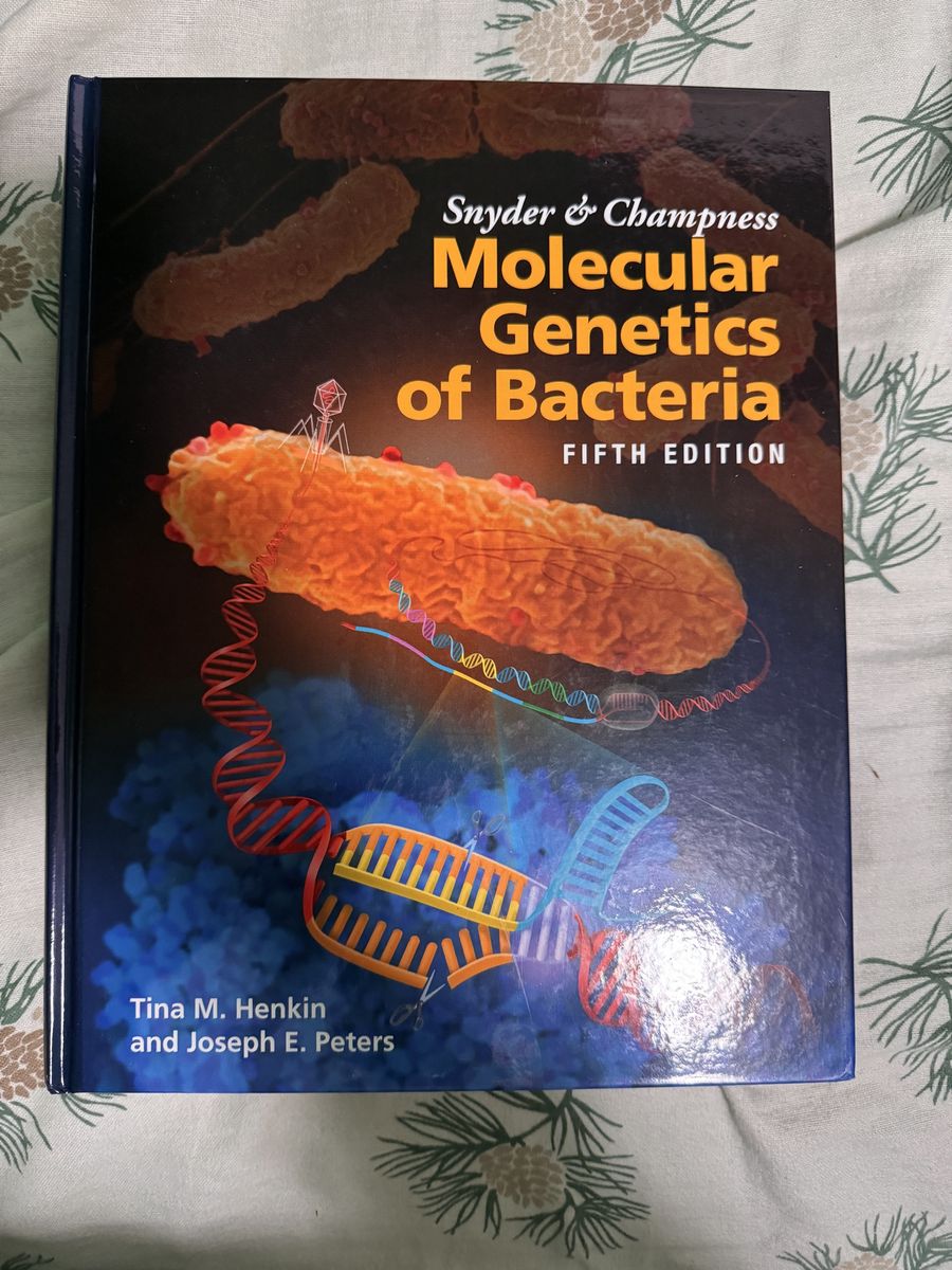 molecular genetics of bacteria 5th edition