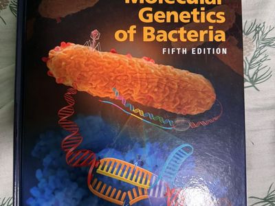molecular genetics of bacteria 5th edition