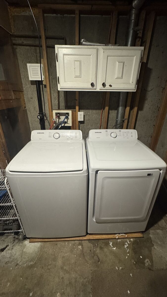 Samsung Washer/Dryer
