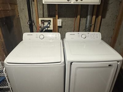 Samsung Washer/Dryer