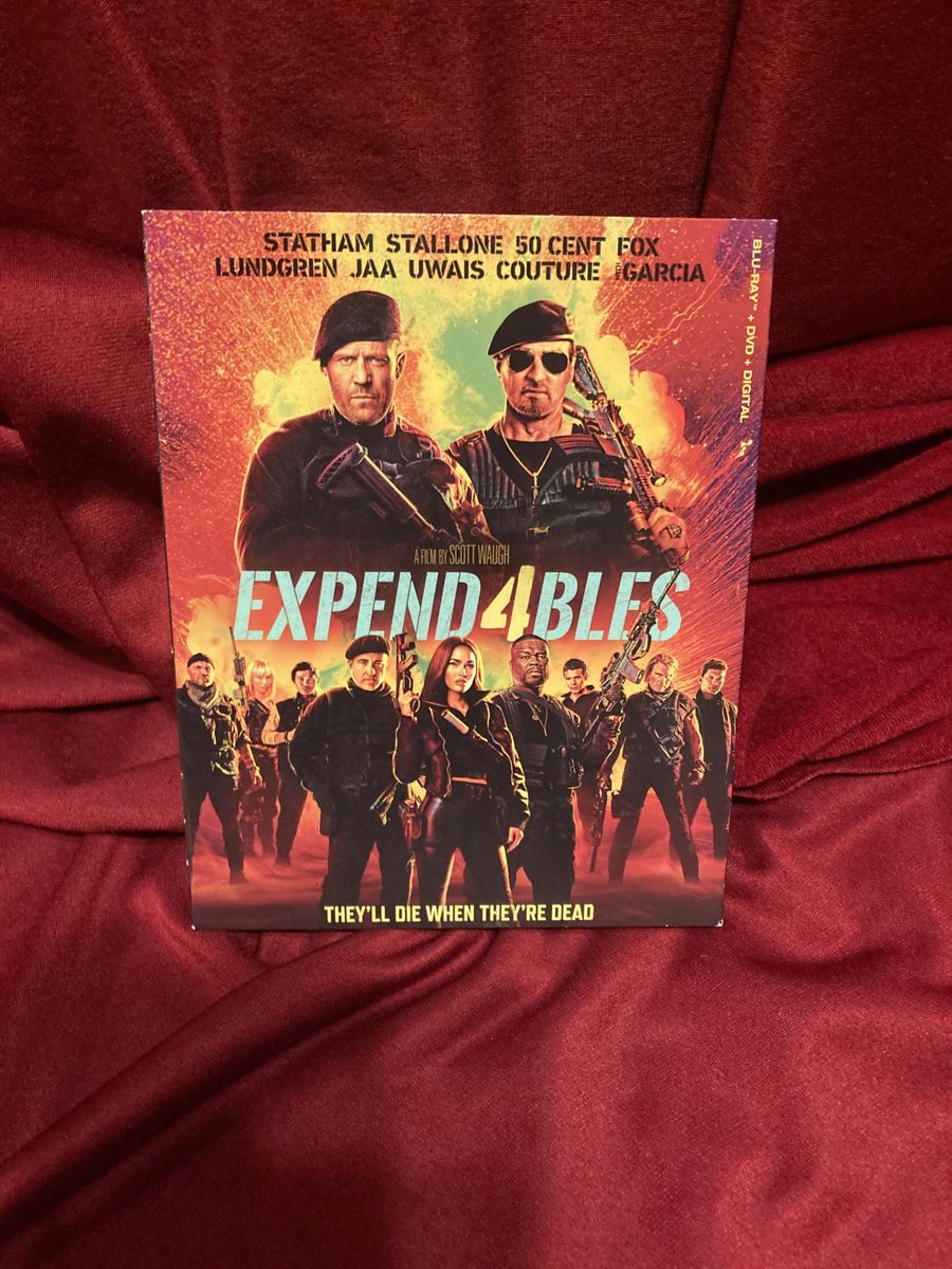 Expandables 4 Blu Ray & DVD