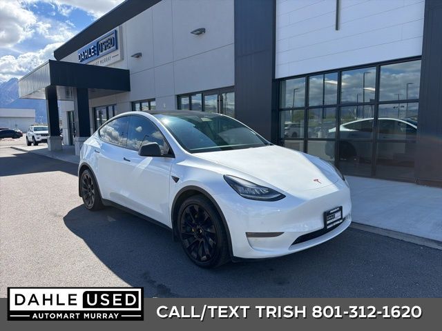 2020 TESLA MODEL Y Long Range