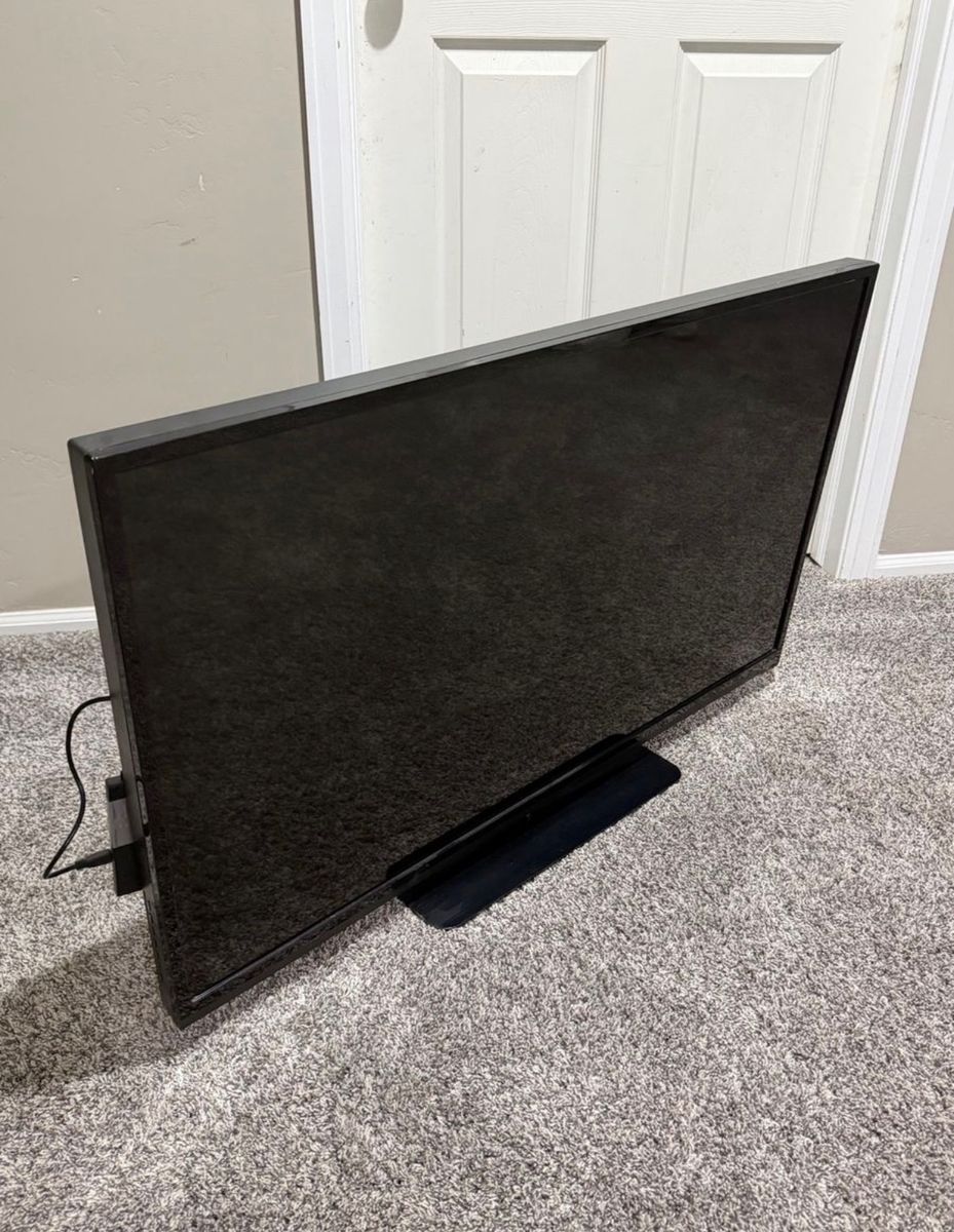Vizio 42-Inch TV with Stand - used