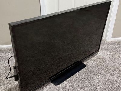 Vizio 42-Inch TV with Stand - used
