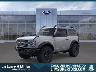 2026 Ford Bronco Badlands