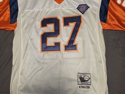 Mitchell & Ness Steve Atwater Denver Broncos NFL 75th Anniversary Throwback Jersey - Size L