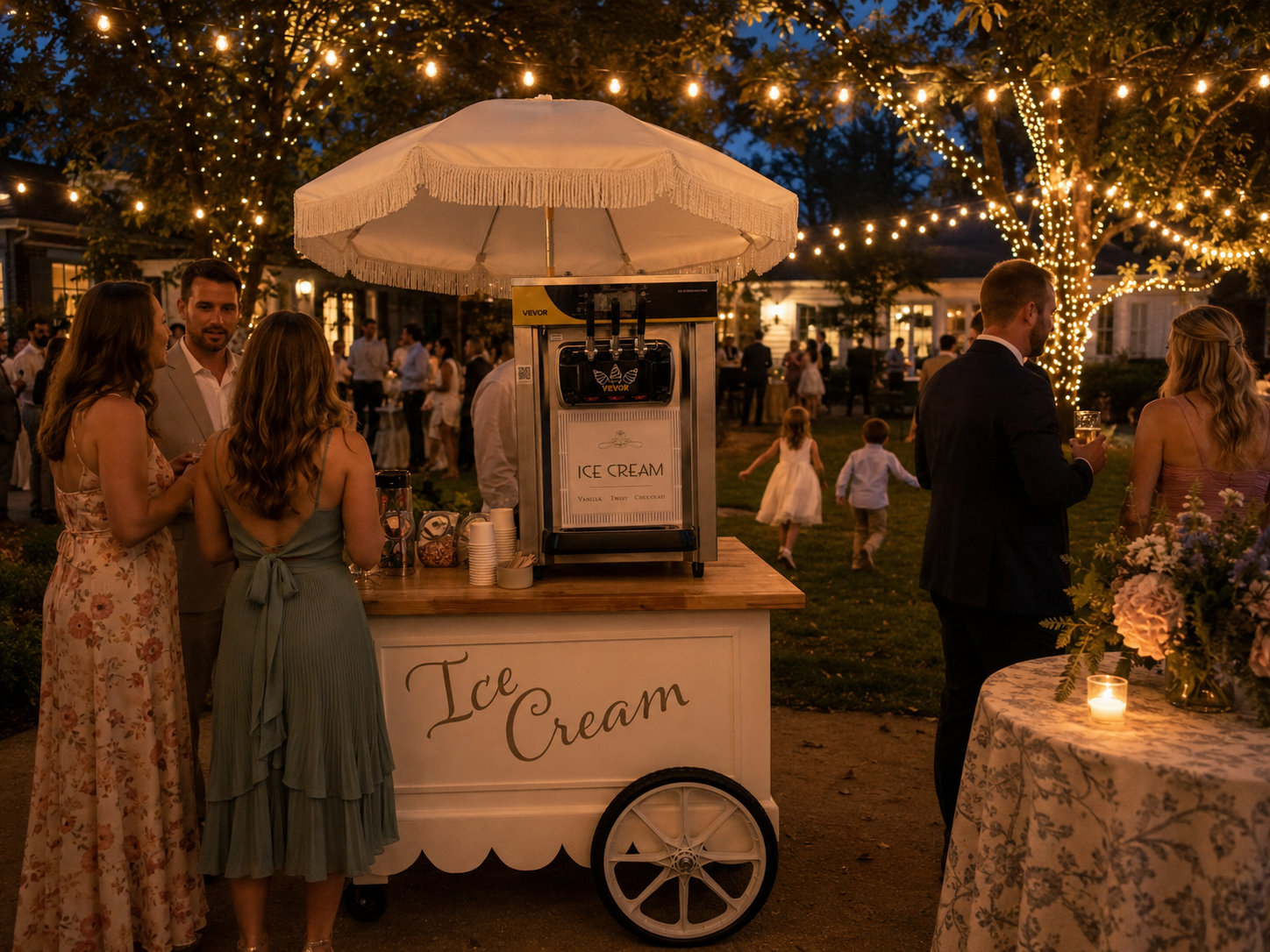 Ice Cream Carts & Soft Serve Machine Rental