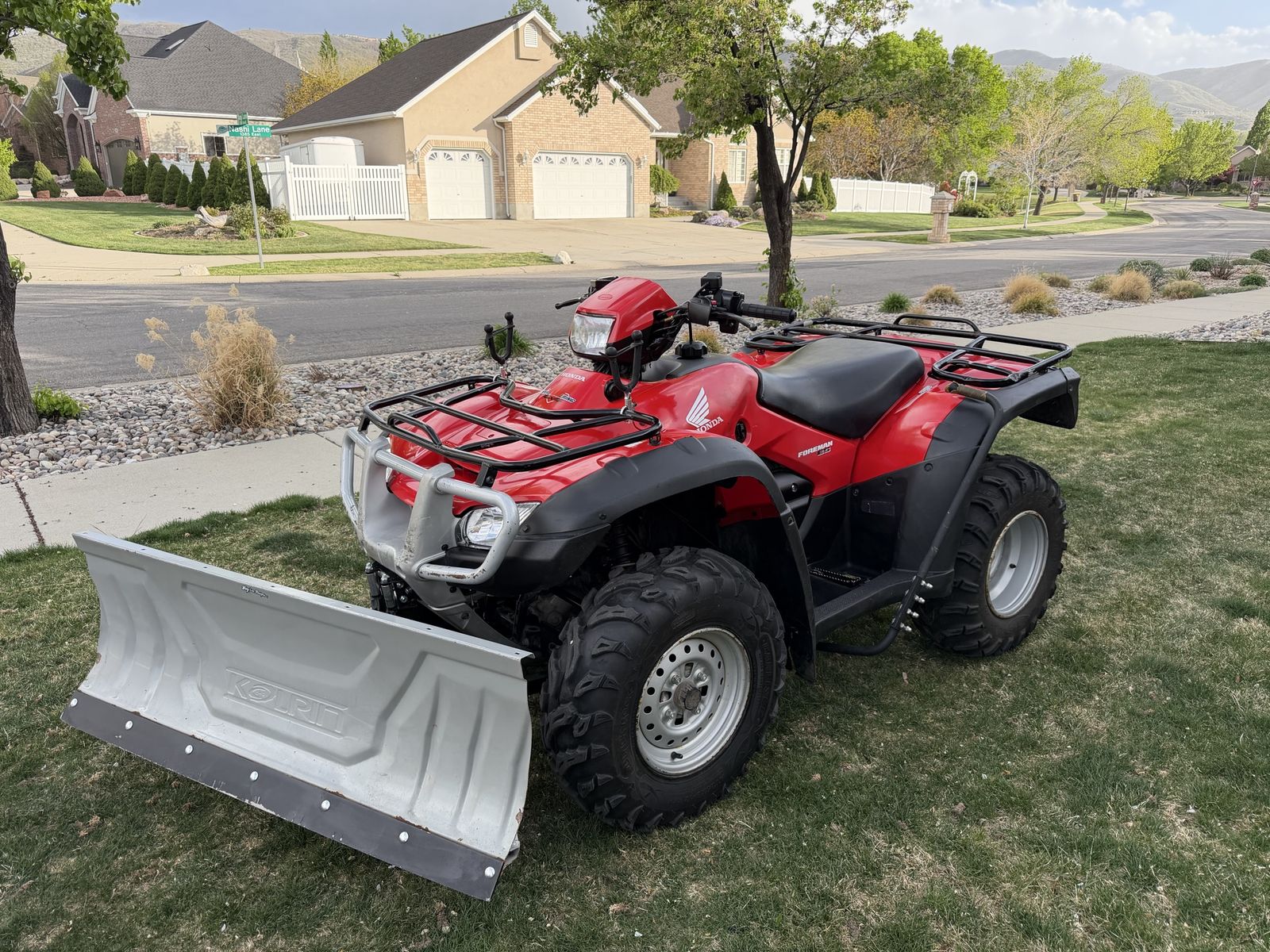 2007 Honda Forman 500 ES & EPS