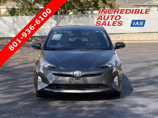 2016 Toyota Prius Three Touring