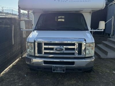 2008 Ford E-450 and Econoline 450