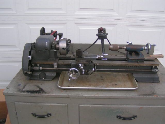 Craftsman Atlas Small Metal Lathe 101-07301 Late 30's