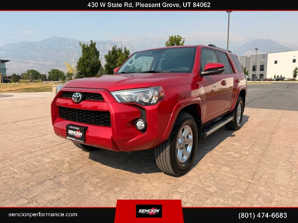 2019 Toyota 4Runner SR5 Premium