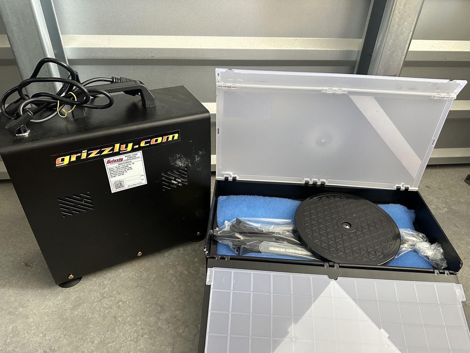 Air Brush Kit