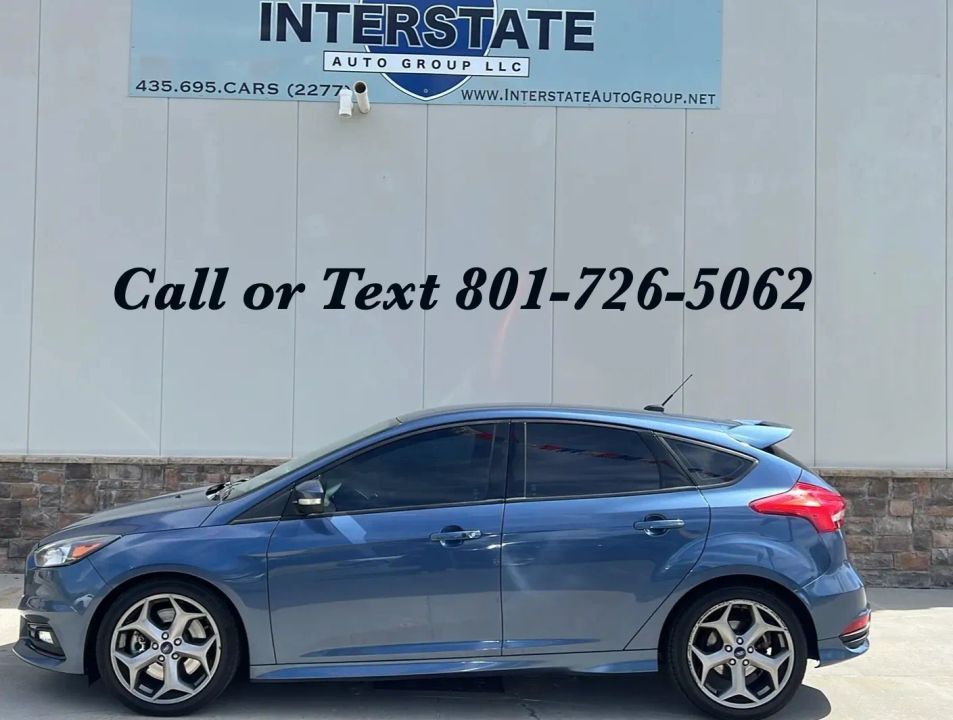 2018 Ford Focus ST