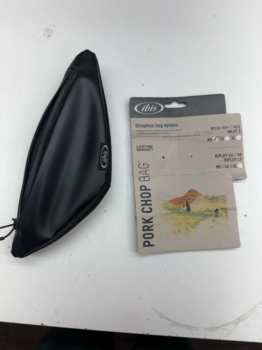 Ibis Pork Chop Bag Strapless Frame Bag - Medium
