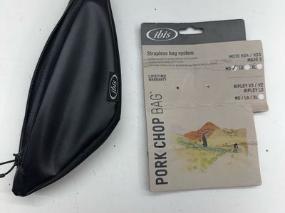 Ibis Pork Chop Bag Strapless Frame Bag - Medium
