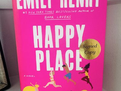 SIGNED COPY Hardcover “Happy Place” by Emily Henry