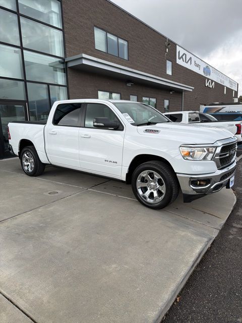 2022 Ram 1500 Lone Star