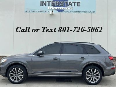 2022 AUDI Q7 quattro Premium Plus 45 TFSI